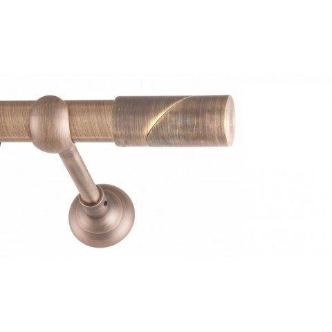 ΚΟΥΡΤΙΝΟΞΥΛΟ  RETRO  FRANS  Φ25 ANTIK