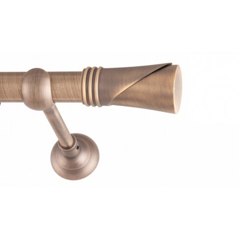 ΚΟΥΡΤΙΝΟΞΥΛΟ KAPA FRANS  Φ25 ANTIK