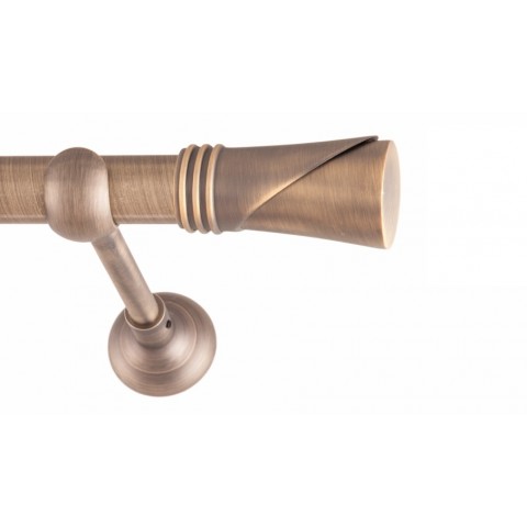 ΚΟΥΡΤΙΝΟΞΥΛΟ KAPA FRANS  Φ25 ANTIK