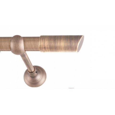 ΚΟΥΡΤΙΝΟΞΥΛΟ STILLO FRANS  Φ25 ANTIK