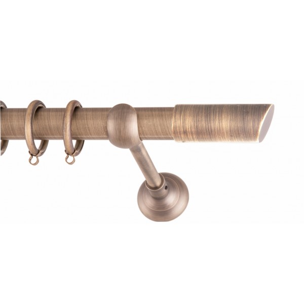 ΚΟΥΡΤΙΝΟΞΥΛΟ STILLO FRANS  Φ25 ANTIK