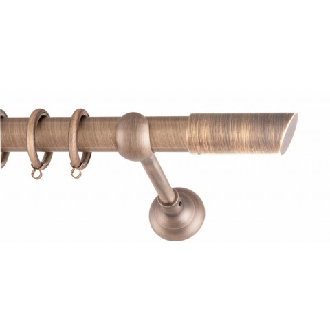 ΚΟΥΡΤΙΝΟΞΥΛΟ STILLO FRANS  Φ25 ANTIK