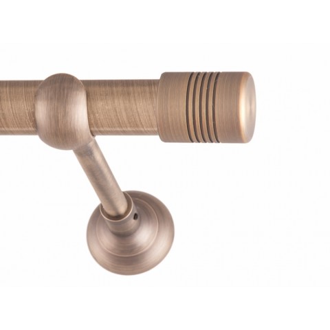 ΚΟΥΡΤΙΝΟΞΥΛΟ BISTRO FRANS  Φ25 ANTIK