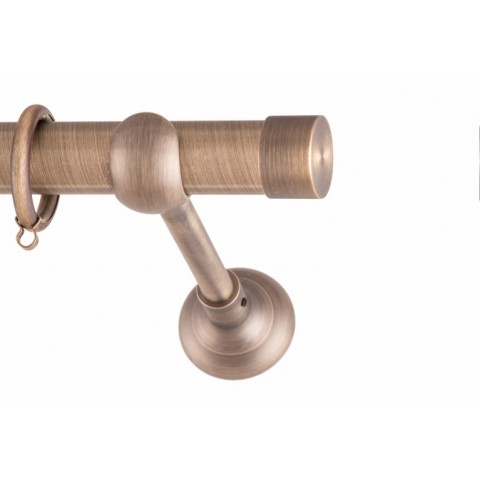 ΚΟΥΡΤΙΝΟΞΥΛΟ TAPA FRANS  Φ25 ANTIK