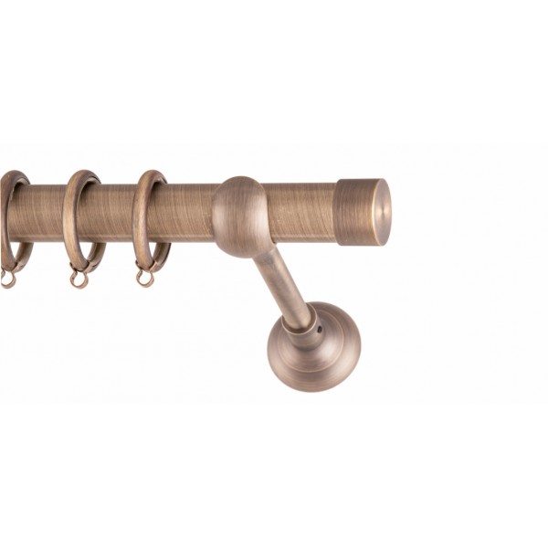 ΚΟΥΡΤΙΝΟΞΥΛΟ TAPA FRANS  Φ25 ANTIK