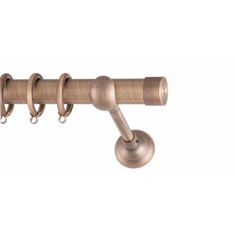 ΚΟΥΡΤΙΝΟΞΥΛΟ TAPA FRANS  Φ25 ANTIK