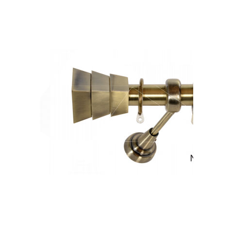 πτυσόμενη κουρτινόβεργα 140 έως 250 Νο 8 Οξειδέ