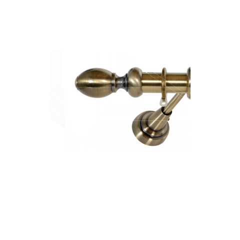 πτυσόμενη κουρτινόβεργα 140 έως 250 Νο 6 οξειδέ