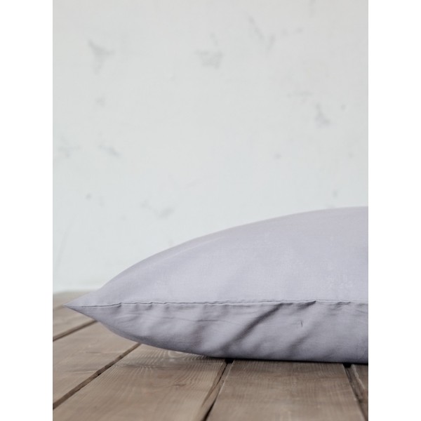 Σεντόνι Ημίδιπλο Unicolors - Earth Gray5206482025301