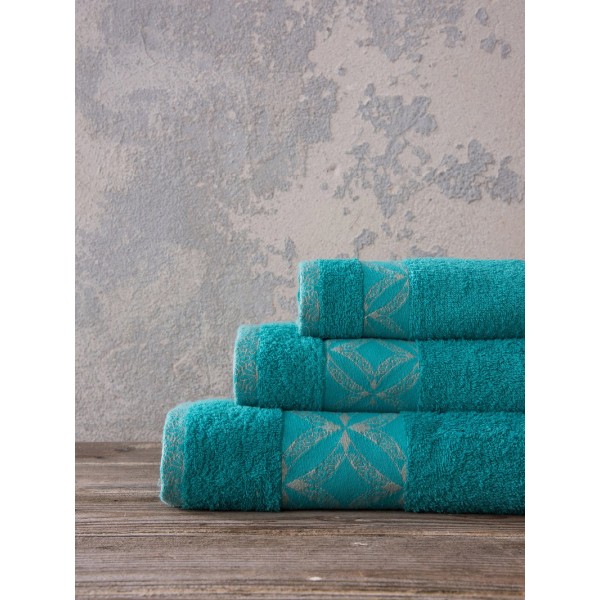 Πετσέτα 50x90 - Leona Emerald5206482036505