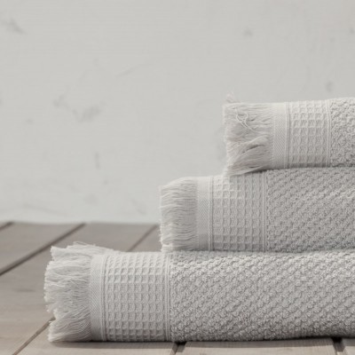 Πετσέτα 50x90 - Aishun Blue5206482036581