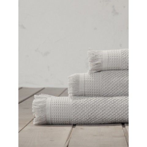 Πετσέτα 50x100 Dorinda - Light Gray5206482004870