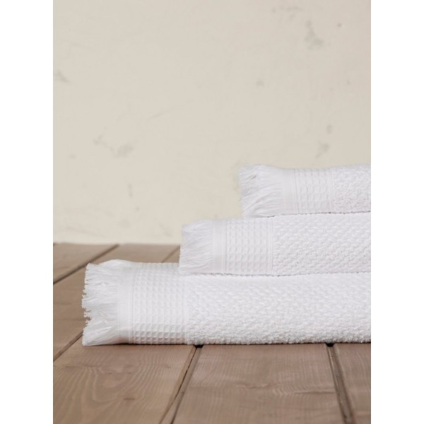 Πετσέτα 50x100 Dorinda - White5206482004696