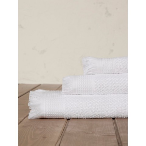 Πετσέτα 40x60 Dorinda - White5206482004689