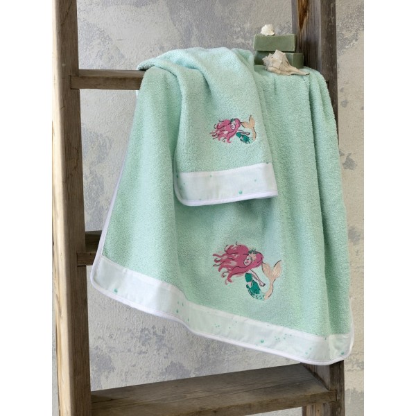 Πετσέτα 30x50 - Mermaids5206482021211