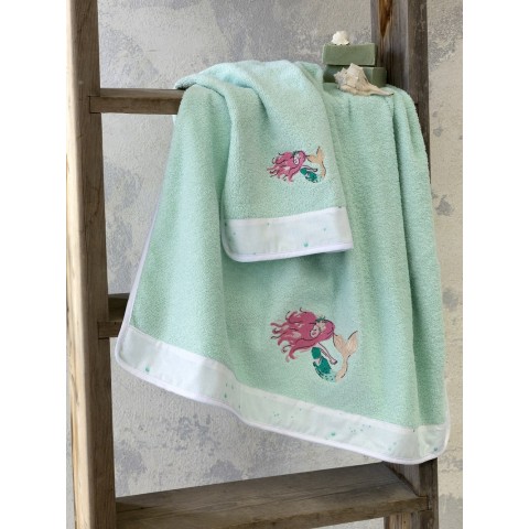 Πετσέτα 30x50 - Mermaids5206482021211
