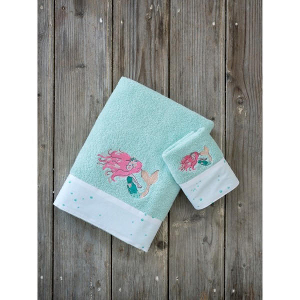 Πετσέτα 30x50 - Mermaids5206482021211