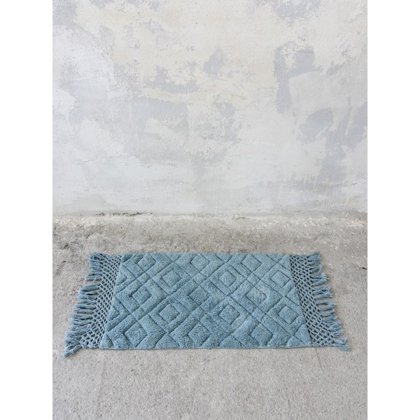 Πατάκι Μπάνιου 50x80 Lucia - Petrol5206482016279