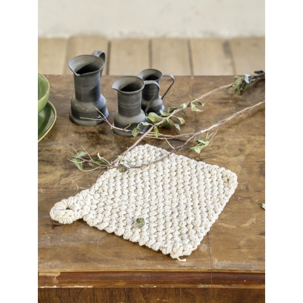 Πλεκτή Πιάστρα Κουζίνας 18x18 - Tejer5206400336038