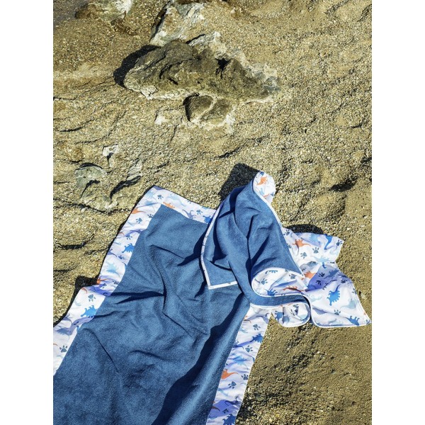 Πετσέτα Θαλάσσης με φάσα 70x140 - Roarrr5206482019232
