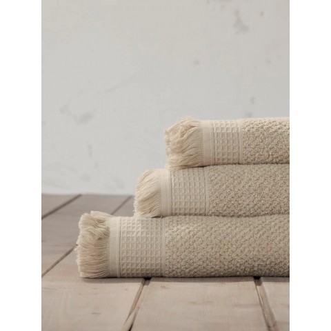 Πετσέτα 90x150 Dorinda - Beige5206482004825