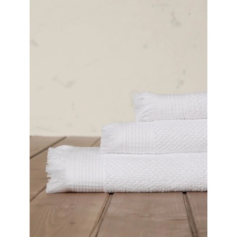 Πετσέτα 90x150 Dorinda - White5206482004702