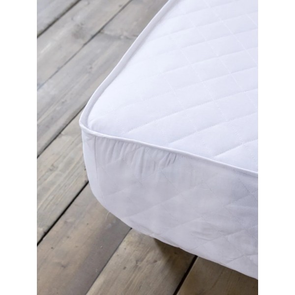 Επίστρωμα 180x200+30 Abbraccio - Καπιτονέ με Φούστα Ύφασμα