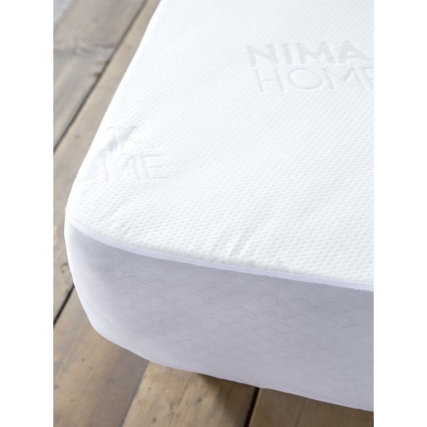 Επίστρωμα αδιάβροχο 100x200+30 Abbraccio - Jacquard