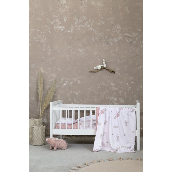 Σετ Σεντόνια Κούνιας - Bunny Love5206482039209