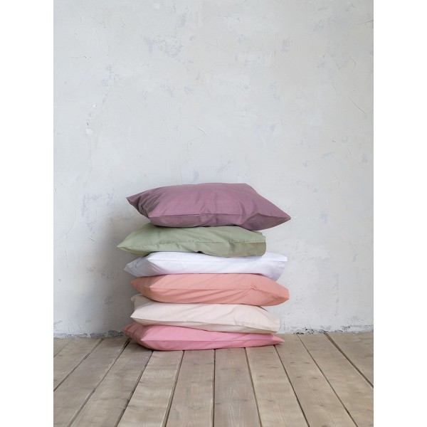 Σεντόνι Ημίδιπλο με Λάστιχο Unicolors - Nude5206482010666