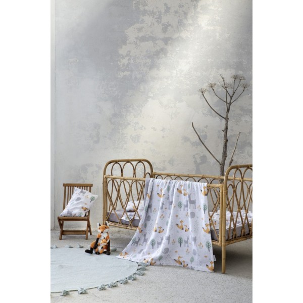 Σετ Σεντόνια Κούνιας - Woody5206482039216