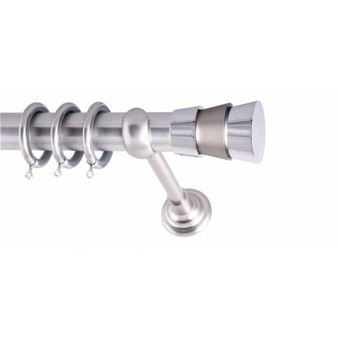 copy of ΚΟΥΡΤΙΝΟΞΥΛΟ BISTRO FRANS Φ35 ΝΙΚΕΛ ΜΑΤ ΜΕ ΝΙΚΕΛ ΜΑΤ ΕΞΑΡΤΗΜΑΤΑ