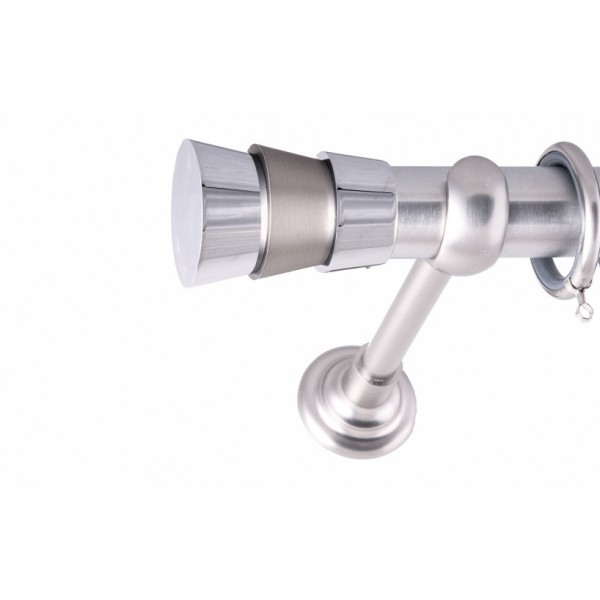 copy of ΚΟΥΡΤΙΝΟΞΥΛΟ BISTRO FRANS Φ35 ΝΙΚΕΛ ΜΑΤ ΜΕ ΝΙΚΕΛ ΜΑΤ ΕΞΑΡΤΗΜΑΤΑ