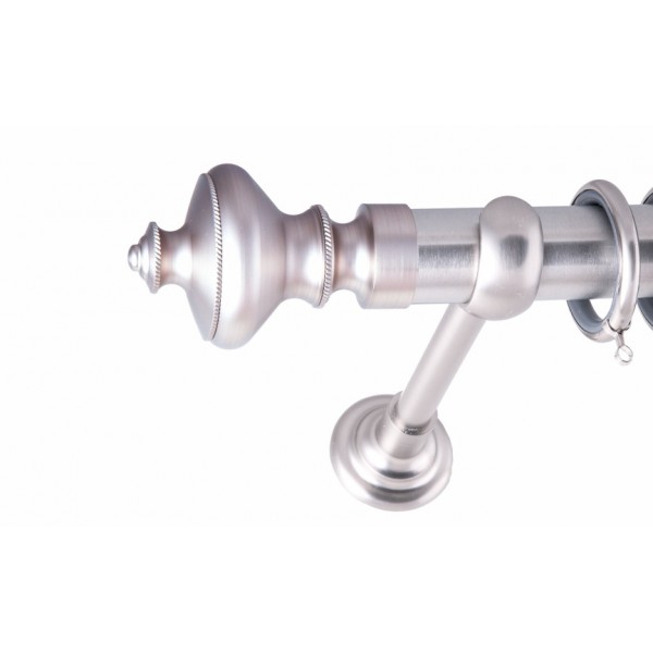 ΚΟΥΡΤΙΝΟΞΥΛΟ VIENNA FRANS Φ35 ΝΙΚΕΛ ΜΑΤ ΜΕ ΝΙΚΕΛ ΜΑΤ ΕΞΑΡΤΗΜΑΤΑ