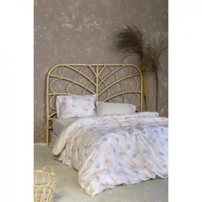 Σετ Σεντόνια Υπέρδιπλα με Λάστιχο - Fera Flores