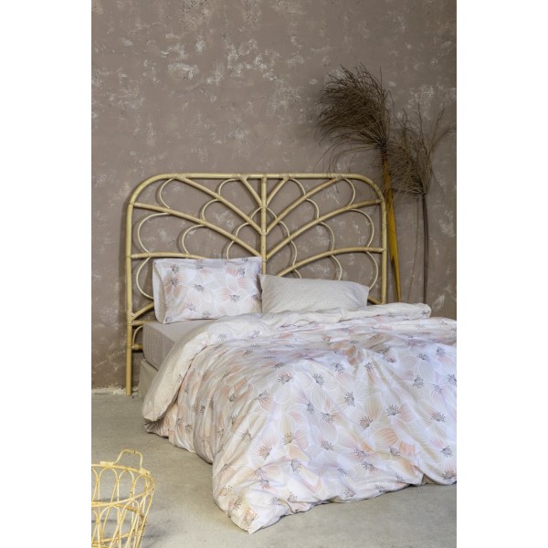 Σετ Σεντόνια Υπέρδιπλα με Λάστιχο - Fera Flores5206482041950