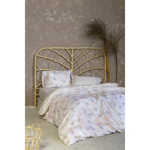 Σετ Σεντόνια Υπέρδιπλα με Λάστιχο - Fera Flores5206482041950