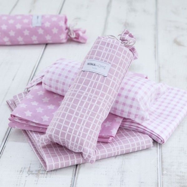 Σεντόνι Μονό - Astrid Pink5206400346266