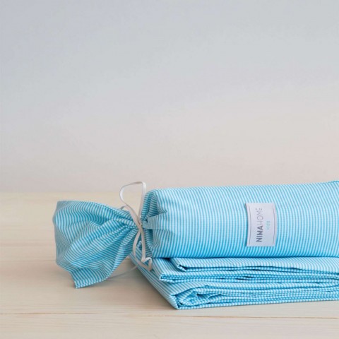 Σεντόνι Μονό - Flip Flap Aqua5206400332726