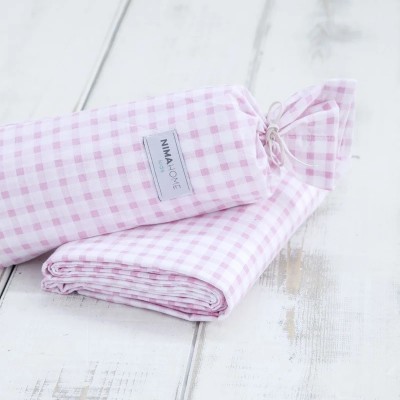 Σεντόνι Μονό - Kiddo Pink