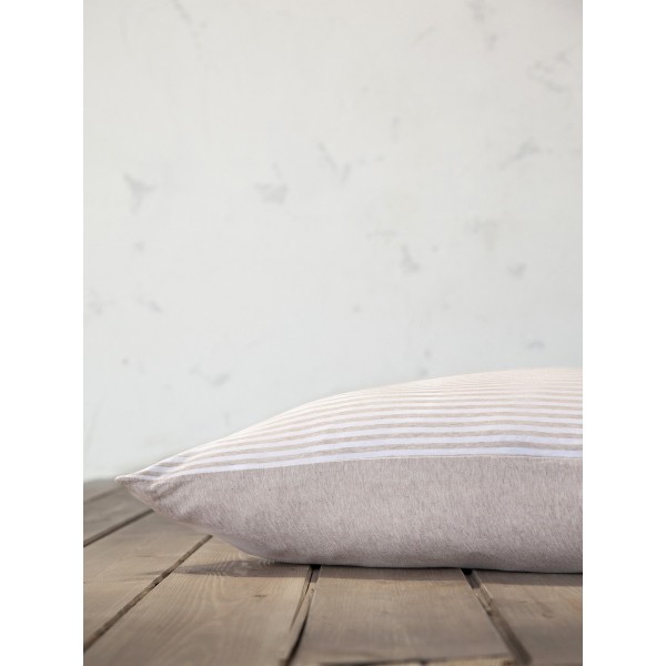 Σεντόνι Μονό - Naem Stripped Beige5206482002111