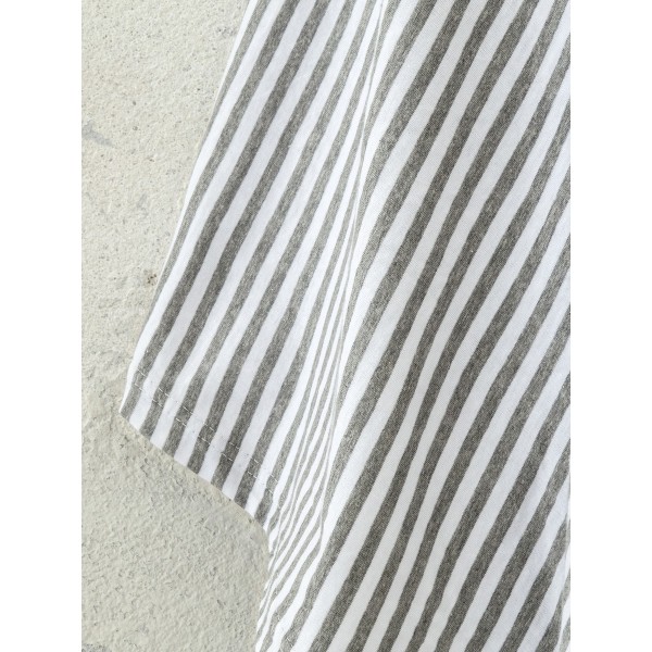 Σεντόνι Μονό - Naem Stripped Gray5206482002098