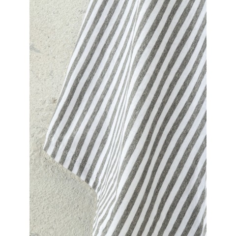 Σεντόνι Μονό - Naem Stripped Gray5206482002098