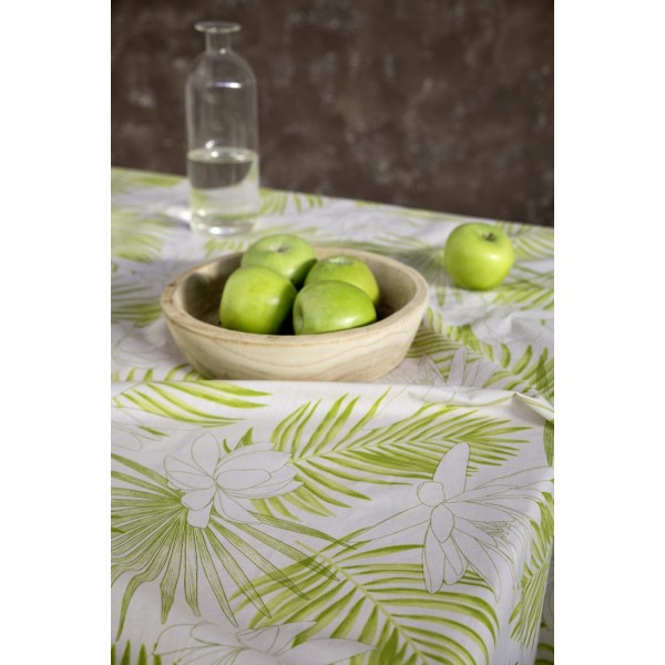 καρέ  80X80 - Fougere 100% cotton 5206482044265