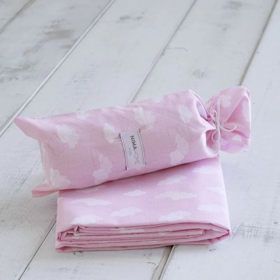 Σεντόνι Μονό - Nuage Pink