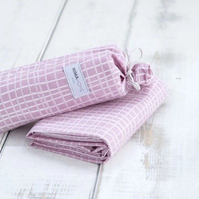 Σεντόνι Μονό - Totter Pink