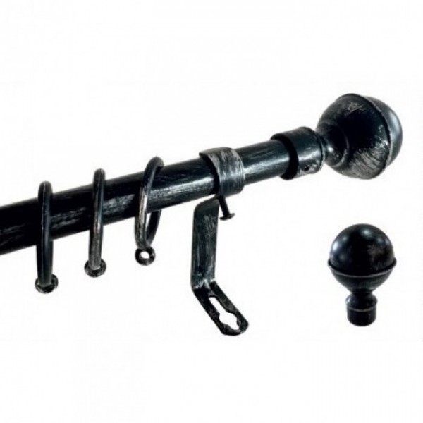 ΠΤΥΣΣΟΜΕΝΗ ΚΟΥΡΤΙΝΟΒΕΡΓΑ Β1 120 έως 210 ΜΑΥΡΟ ΠΑΤΙΝΑ ΑΣΗΜΙ