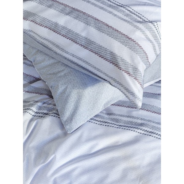 Σετ Σεντόνια Υπέρδιπλα με Λάστιχο - Level Gray5206482024892