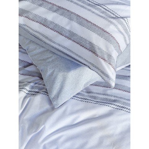 Σετ Σεντόνια Υπέρδιπλα με Λάστιχο - Level Gray5206482024892