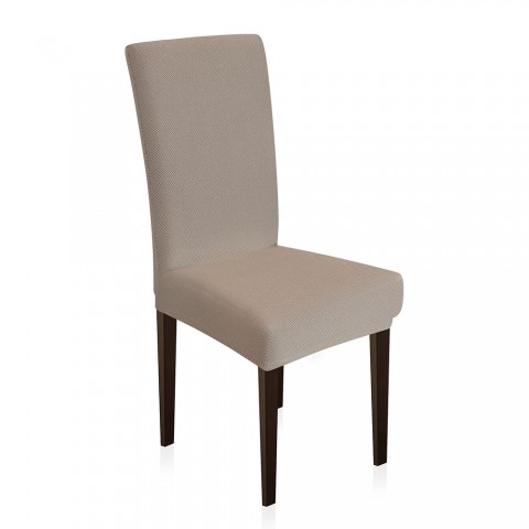 ΕΛΑΣΤΙΚΟ ΚΆΛΥΜΜΑ ΚΑΡΕΚΛΑΣ λύκρα ELEGANCE TAUPE